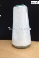 Polyester spun yarn