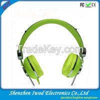 shenzhen factory direct sale handsfree color headphone with promotion price