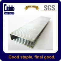 Galvanized Wire U Type 9N Framing Staples