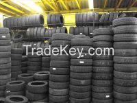 Used tires for African market, all sizes, good quality, cheap prices