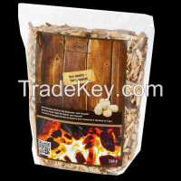 Wood Smoking Chips in bags 1kg