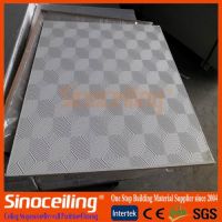 pvc gypsum board, perforated gypsum tile