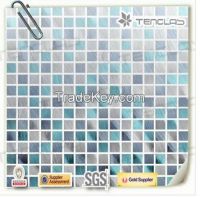 light color comfortable mother of pearl shell mosaic tile