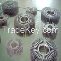 round aluminum heat sink