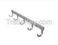 Aluminum hook