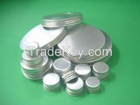 Aluminum lid