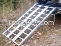 aluminum ramp