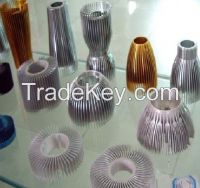 Round heat sink