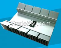 Street light heat sink