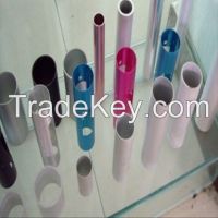 aluminum round tube