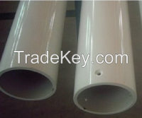 Aluminum extrusion pipe