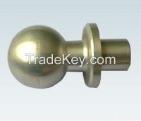 lathed  aluminium axle