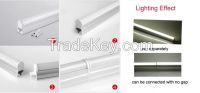 CE RoHS 0.6M 9W T5 integrated led tube seamless
