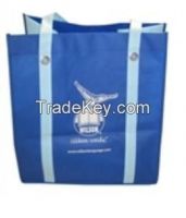 pp woven shopping bag/recycled pp woven bag