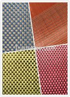 carbon kevlar fiber cloth, aramid carbon fiber fabric, color carbon fabric
