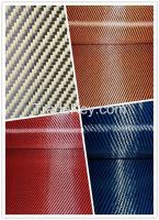 carbon aramid fiber cloth, aramid carbon fiber fabric, color carbon fabric