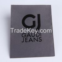 High quality vintage main garment neck woven labels for clothing