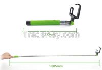 Hotsale Colorful Elevator Button Self-shooting Monopod For Htc
