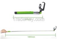 Bluetooth Monopod Selfie Stick With Remote Shutter Function Compass Mo