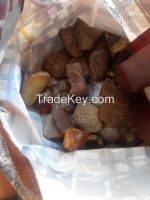 Raw amber ukrainian fraction 5-10