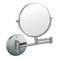 Round Cosmetic Mirror With SUS304 Stainless Steel Frame(5703)