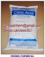 High quality Citric Acid Mono / Anhydrous BP 98