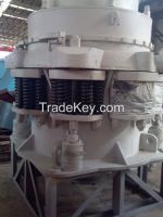 composite  cylinder hydraulic cone crusher