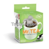 Chian wholesale silicone Mr.tea infuser