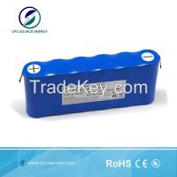 19.2V 3.3Ah 26650 Rechargeable LiFePO4 Battery Pack for Printer