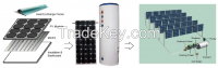 Solar heat collector, solar PV/T