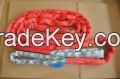 polyester round webbing sling for lifting