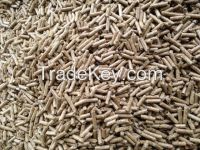 Rice Husk Pellets