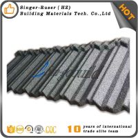 Colorful galvanized aluminium material stone coated metal roofing sheets Philippines