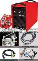 Sanyu 2014 New Developed Iron Body Inverter MIG/MAG  Welding Machine