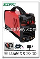 Sanyu 2014 Newest Cheap Good Quality Plastic Body 60% High Duty Cycle IGBT Inverter TIG/MMA  Welding Mahines