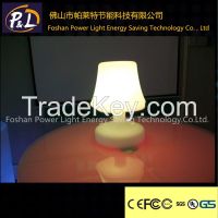 Decorative rechargeable led table lamp