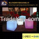 Colorful Rechargeable LED Lit Stool