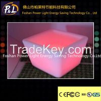 LED ice cube colorful bucket