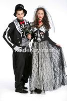 Halloween Couple Skeleton Costumes