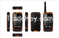 Hotsale 4.0inch 5mp+2mp Ip68 Gps Rugged Phone Mtk6572