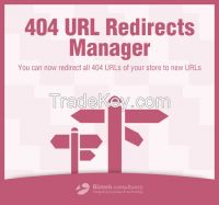 404 URL Redirects Manager Extension