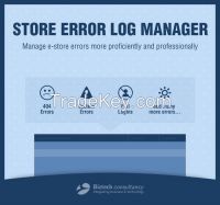 Store Error Log Manager Extension