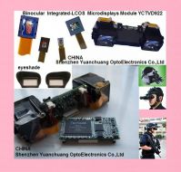 Binocular  Integrated-LCOS  Microdisplays Module YCTVD922