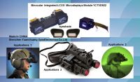 Binocular  Integrated-LCOS  Microdisplays  YCTVD922