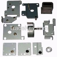 Custom Electrical/Auto Sheet Metal Stamping Parts