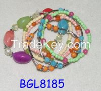 colorful beads bracelet