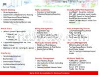 Saral-Path  Pathology Laboratory information System