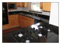 Granite countertop