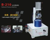 Hydraulic pressure machine B-210