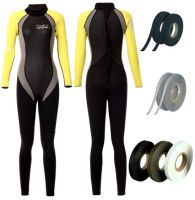 seam sealing tape for diving suits